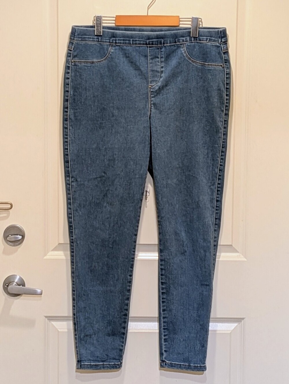 GUC Jump & ONOT 46 Super Stretch Medium Wash Skinny Jegging S